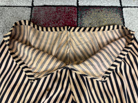 Edwardian Striped Cotton Bathing Suit Set, ca. 1910