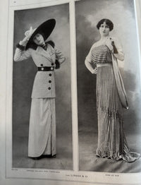 LINKER & Cie. Walking Dress, Paris, ca. 1910