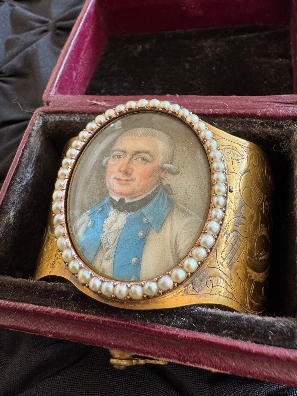 Antique Rococo Bracelet, ca. 1780