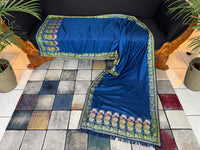 Rococo Elegance in Spitalfields Silk – Antique Stole, ca. 1790