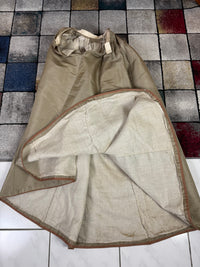 Antique Victorian Silk Gown, England, ca. 1868