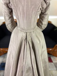 Antique Victorian Walking Dress, ca. 1897 - Three-Piece English Ensemble