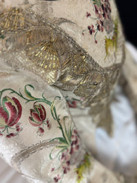 Rare Rococo Bodice, ca. 1765 – Hand‑Stitched French 18th‑Century Garment