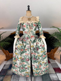 Rococo Robe á L’Anglaise, England, ca. 1730