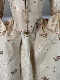 Rococo Robe á L'Anglaise and Petticoat, England, ca. 1770