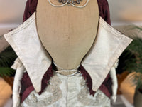 Rococo Robe à la Polonaise and Petticoat, ca. 1775