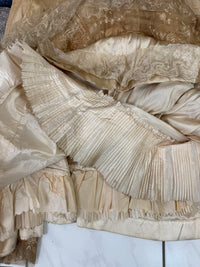 Antique Edwardian Evening Dress, ca. 1906