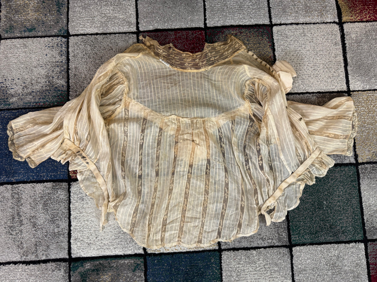Antique Lingerie Dress, America, ca. 1904