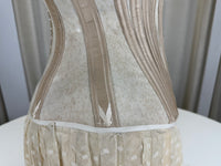 Extremely Rare CB Corset Display, ca. 1880 – Original Victorian Corset Under Glass Dome