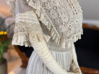 Antique Edwardian Tea Dress, America, ca. 1906