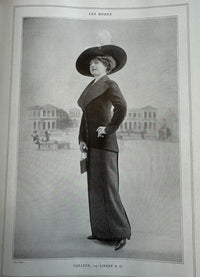 LINKER & Cie. Walking Dress, Paris, ca. 1910