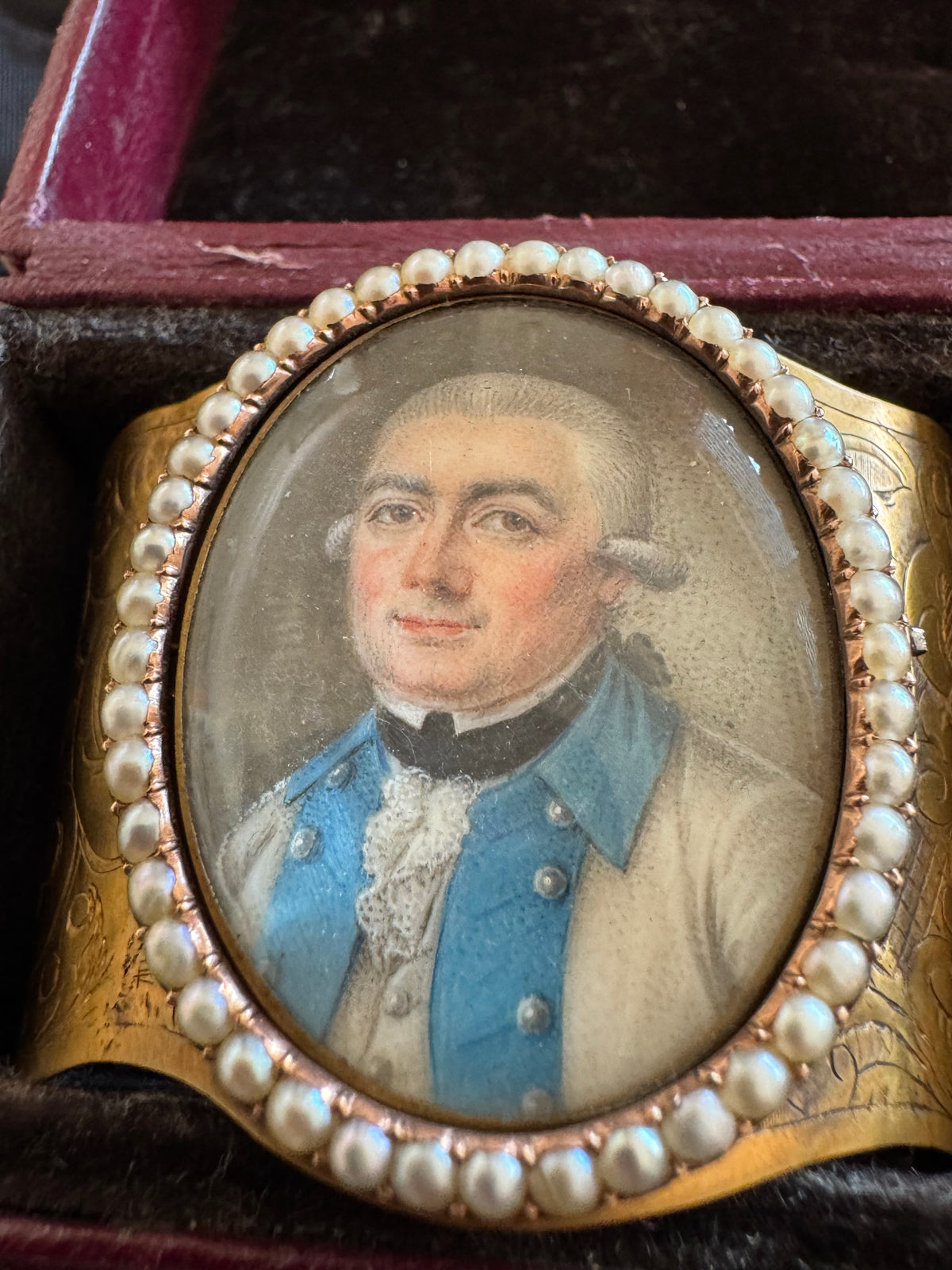 Antique Rococo Bracelet, ca. 1780