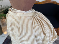 Antique Victorian Travel Dress, ca. 1883
