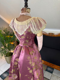 Antique Victorian Ball Gown, ca. 1895