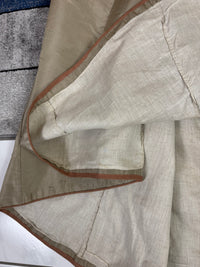 Antique Victorian Silk Gown, England, ca. 1868