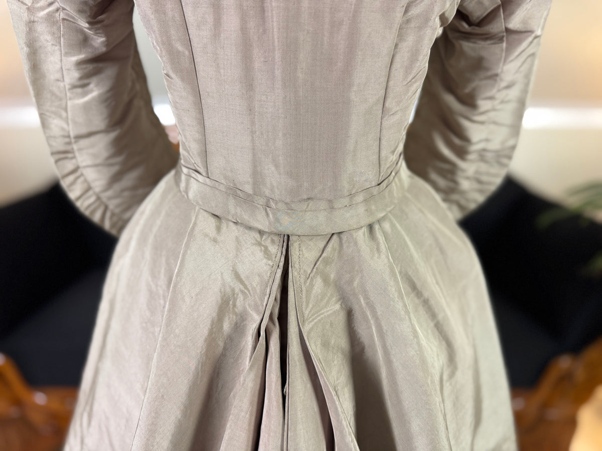 Antique Victorian Walking Dress, ca. 1897 - Three-Piece English Ensemble