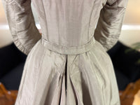 Antique Victorian Walking Dress, ca. 1897 - Three-Piece English Ensemble
