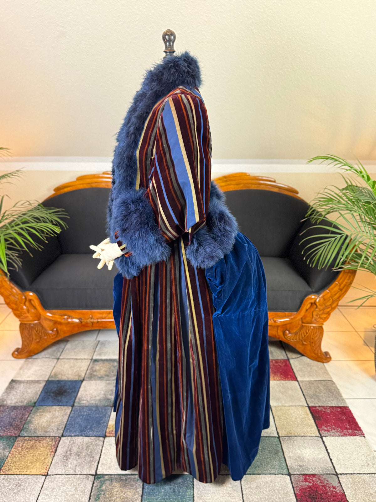 Winter Visiting Gown, America, ca. 1885 // Winter-Besuchskleid, Amerika, ca. 1885