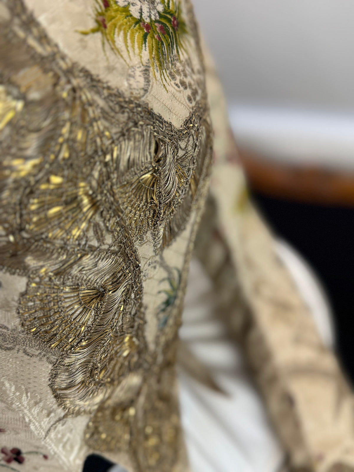 Rare Rococo Bodice, ca. 1765 – Hand‑Stitched French 18th‑Century Garment