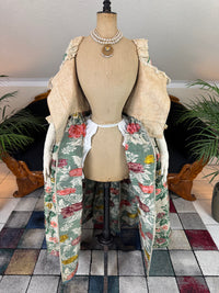 Rococo Robe á L’Anglaise, England, ca. 1730