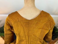 Rococo Cannelé Silk Robe à l’Anglaise, ca. 1775