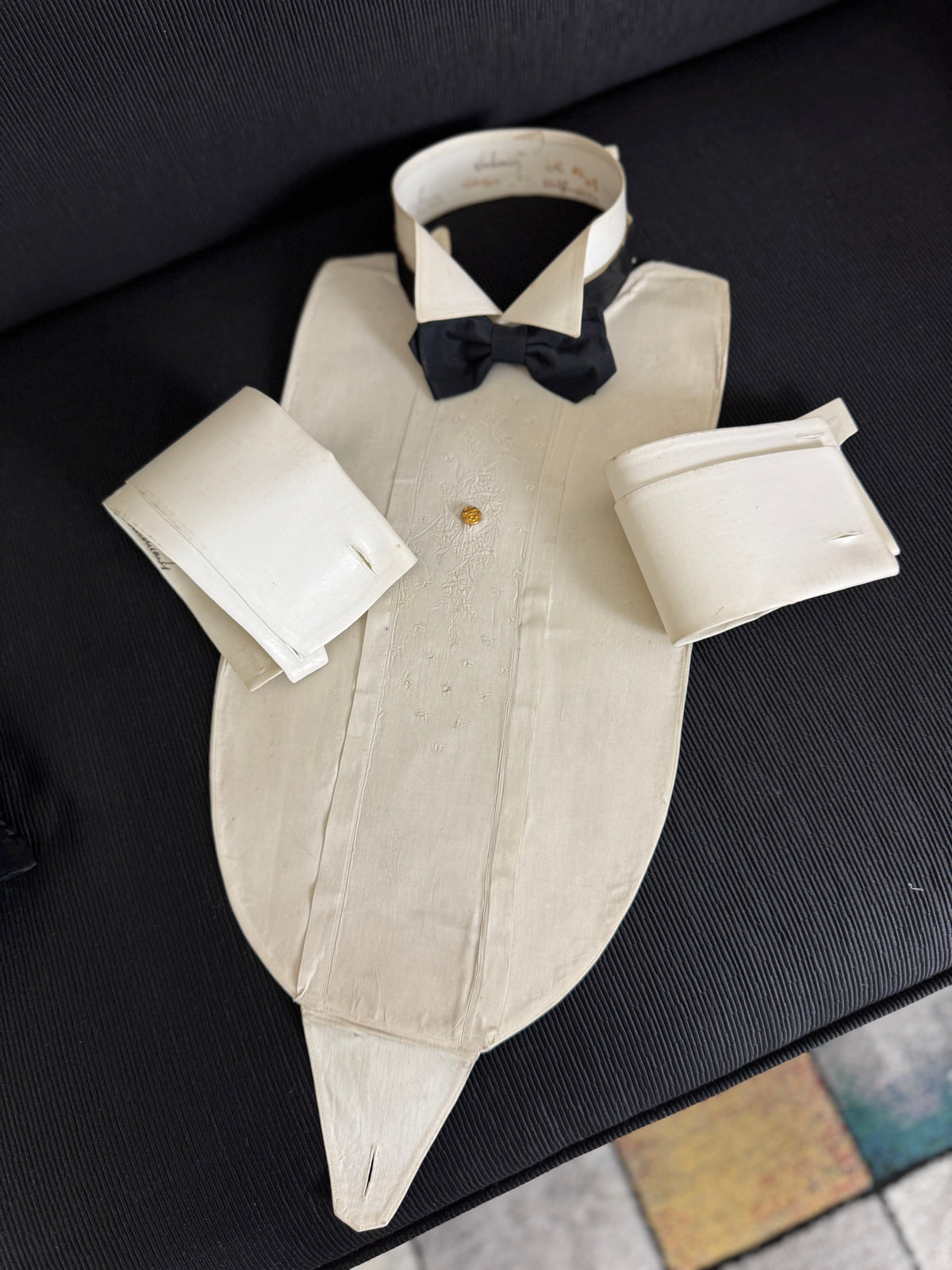 Mess Jacket and Waistcoat of Prince Adalbert of Prussia, ca. 1908