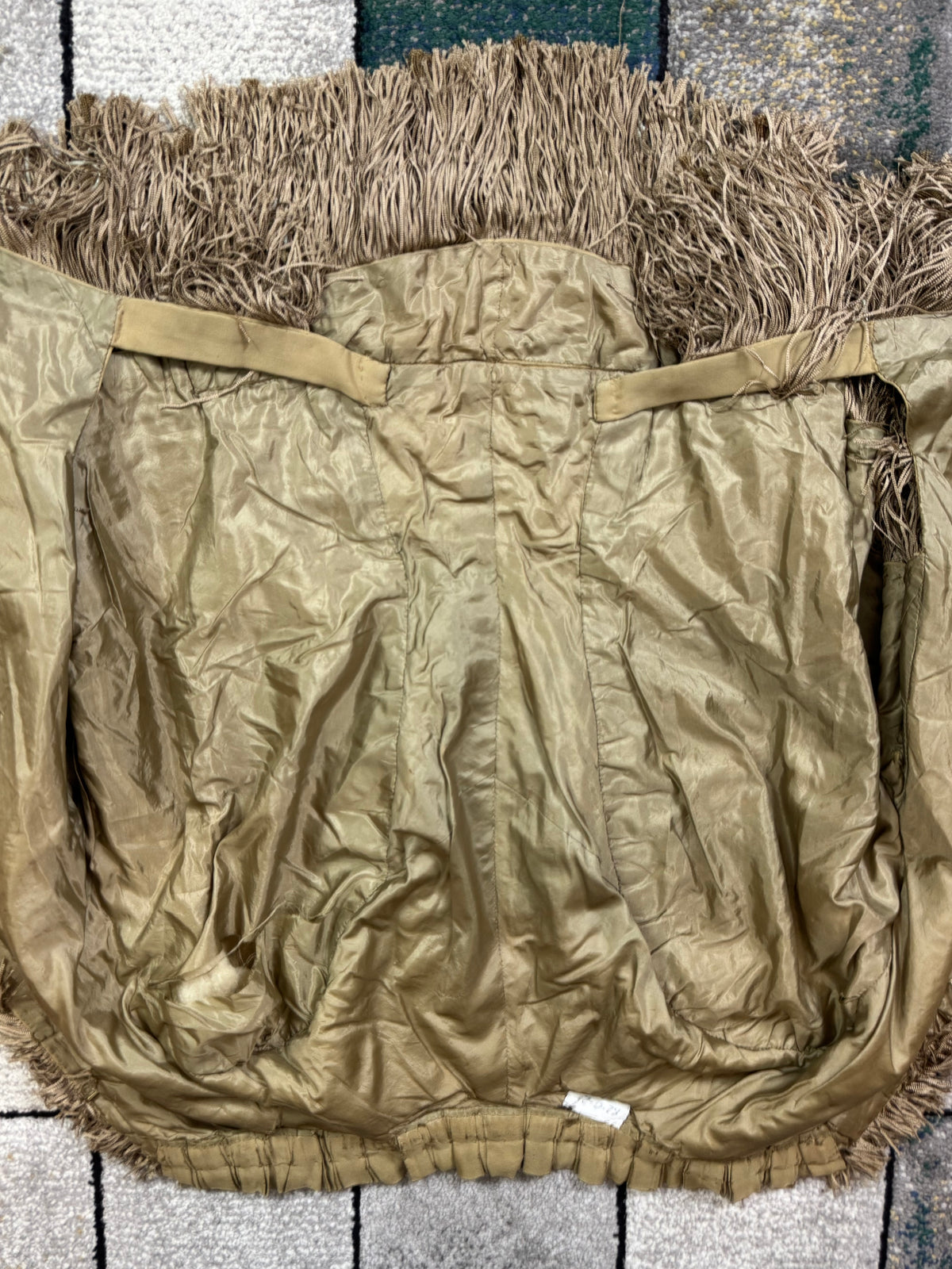 Antique Embroidered Dolman, ca. 1880