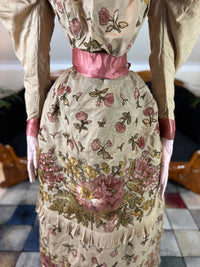 Antique Magnificent Reception Dress, ca. 1895