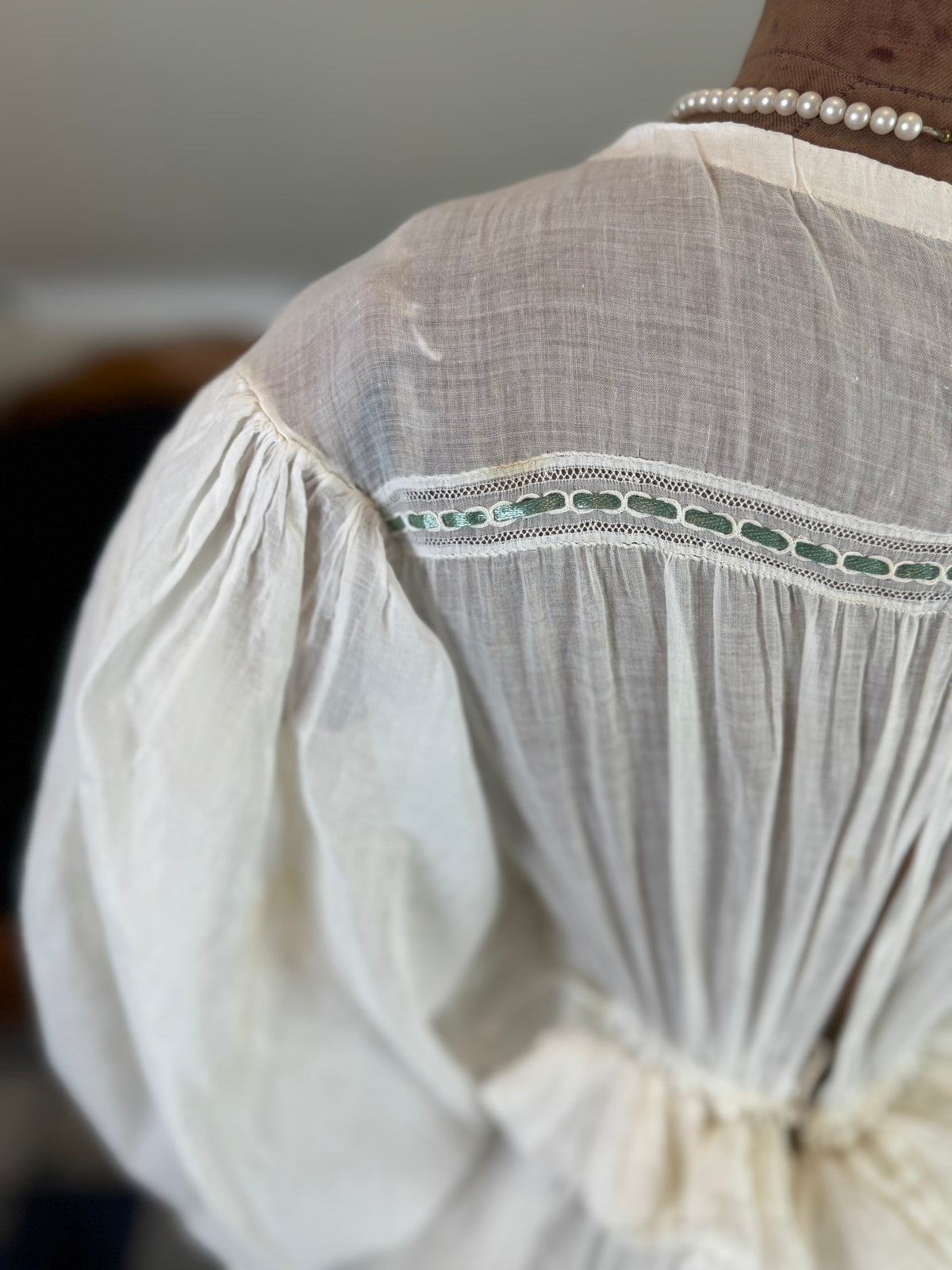 A Lady’s Legacy: Regency-to-Romantic Garments of Mary Newhall, England, ca. 1828