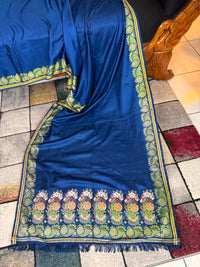 Rococo Elegance in Spitalfields Silk – Antique Stole, ca. 1790