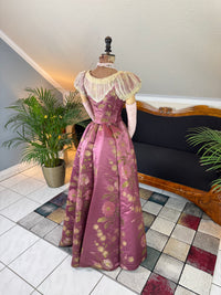 Antique Victorian Ball Gown, ca. 1895