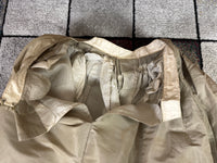Antique Victorian Silk Gown, England, ca. 1868