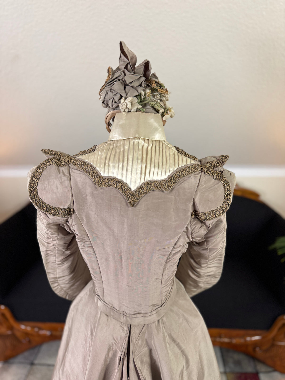 Antique Victorian Walking Dress, ca. 1897 - Three-Piece English Ensemble