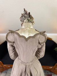 Antique Victorian Walking Dress, ca. 1897 - Three-Piece English Ensemble