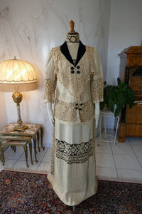 Elegant Walking Ensemble, ca. 1906