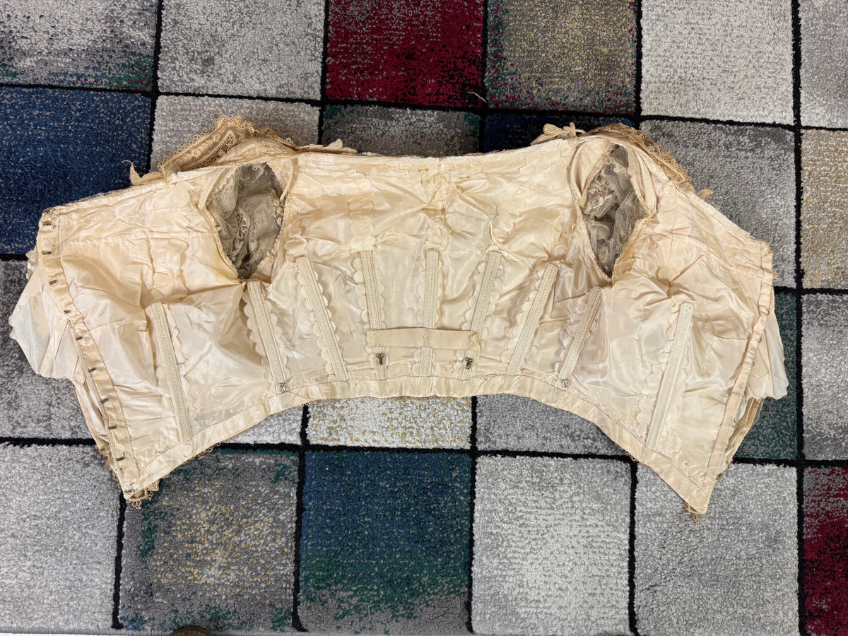 Antique Edwardian Evening Dress, ca. 1906