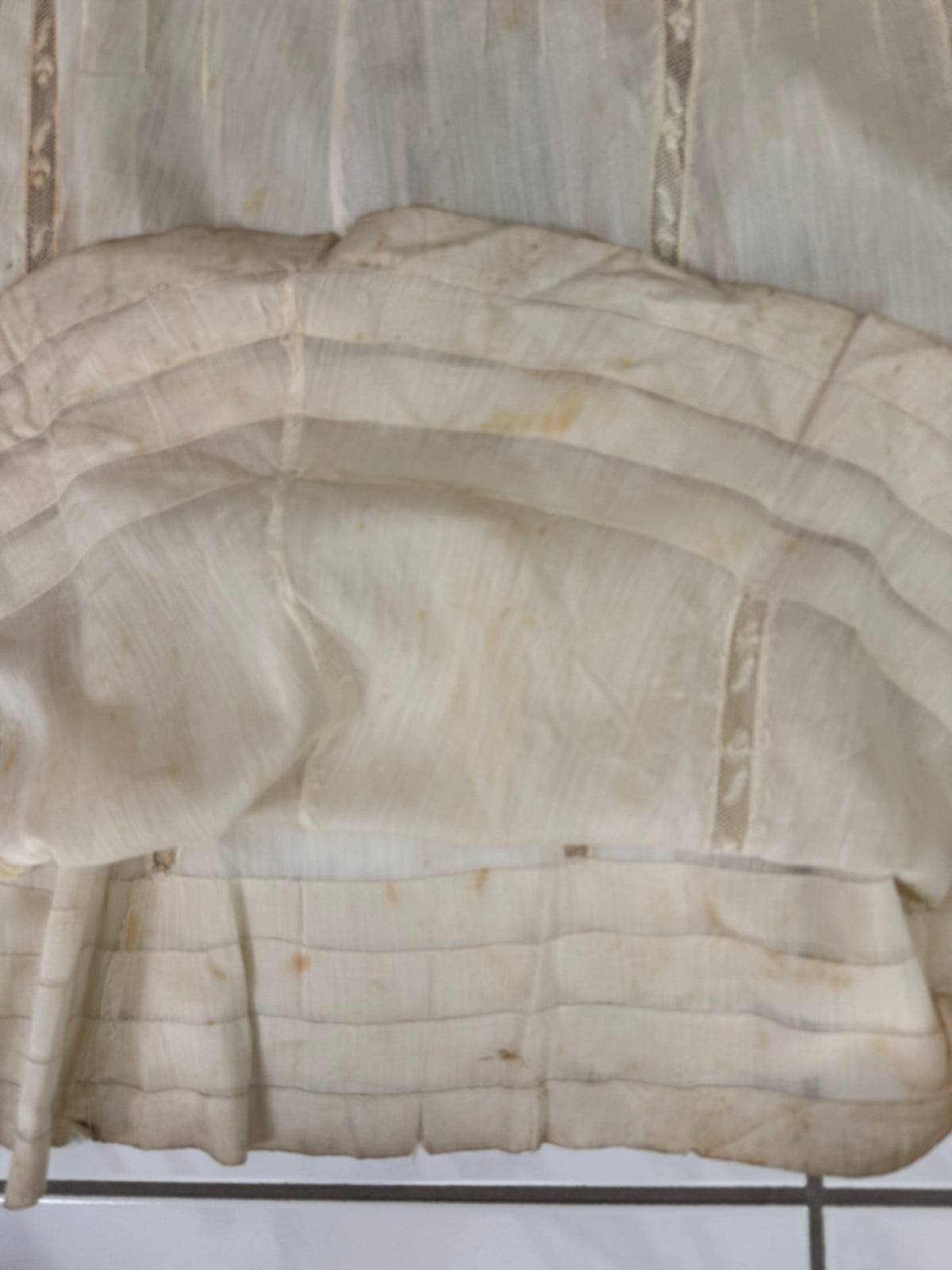 Antique Lingerie Dress, America, ca. 1904