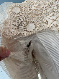 Antique Edwardian Festive Dress, ca. 1908
