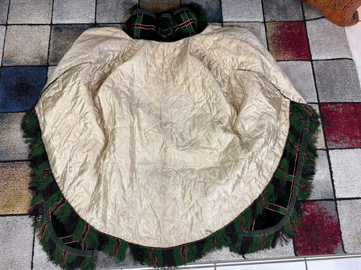 ROYAL Dolman Cape, from the estate of Princess Clementine d'Orléans, Princess of Saxe-Coburg and Gotha-Koháry, ca. 1865