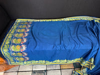 Rococo Elegance in Spitalfields Silk – Antique Stole, ca. 1790