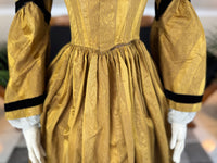 Antique Victorian Day Dress, ca. 1858