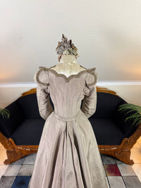 Antique Victorian Walking Dress, ca. 1897 - Three-Piece English Ensemble