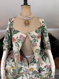 Rococo Robe á L’Anglaise, England, ca. 1730