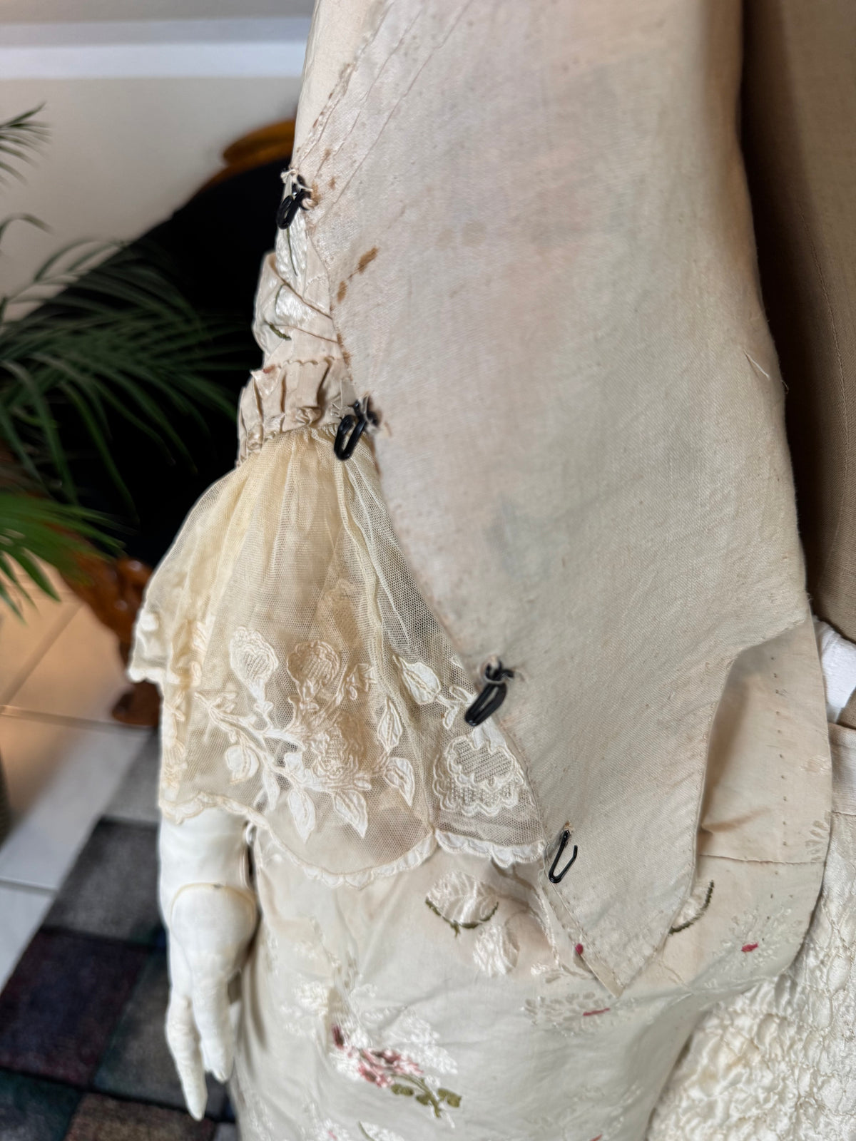 Rococo Robe á L'Anglaise and Petticoat, England, ca. 1770