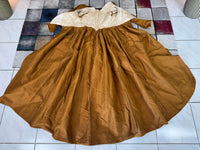 Rococo Cannelé Silk Robe à l’Anglaise, ca. 1775