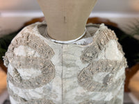 Rococo Robe à la Polonaise and Petticoat, ca. 1775