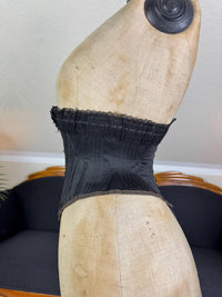 GRAND MAGASINS DU LOUVRE Waist Corset, Paris, ca. 1870