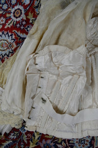MACHERET Society Dress, New York & Paris, ca. 1901