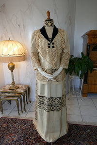 Elegant Walking Ensemble, ca. 1906