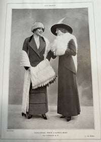 LINKER & Cie. Walking Dress, Paris, ca. 1910